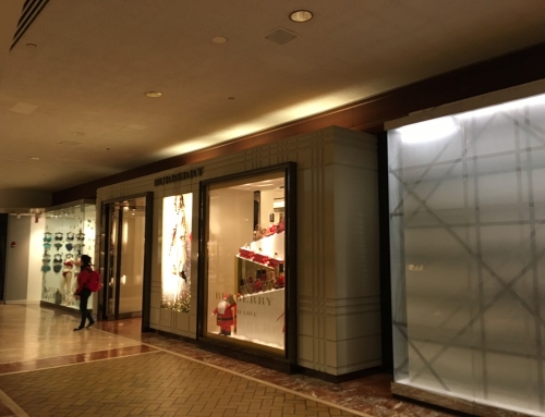 Interior Renovation of Dior & Burberry