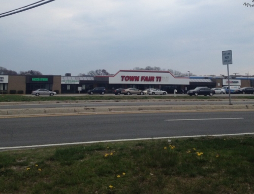 Exterior Renovation Of Seekonk Plaza
